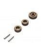 Axial Idler w/ Output Gear/Shaft Set: SCX6