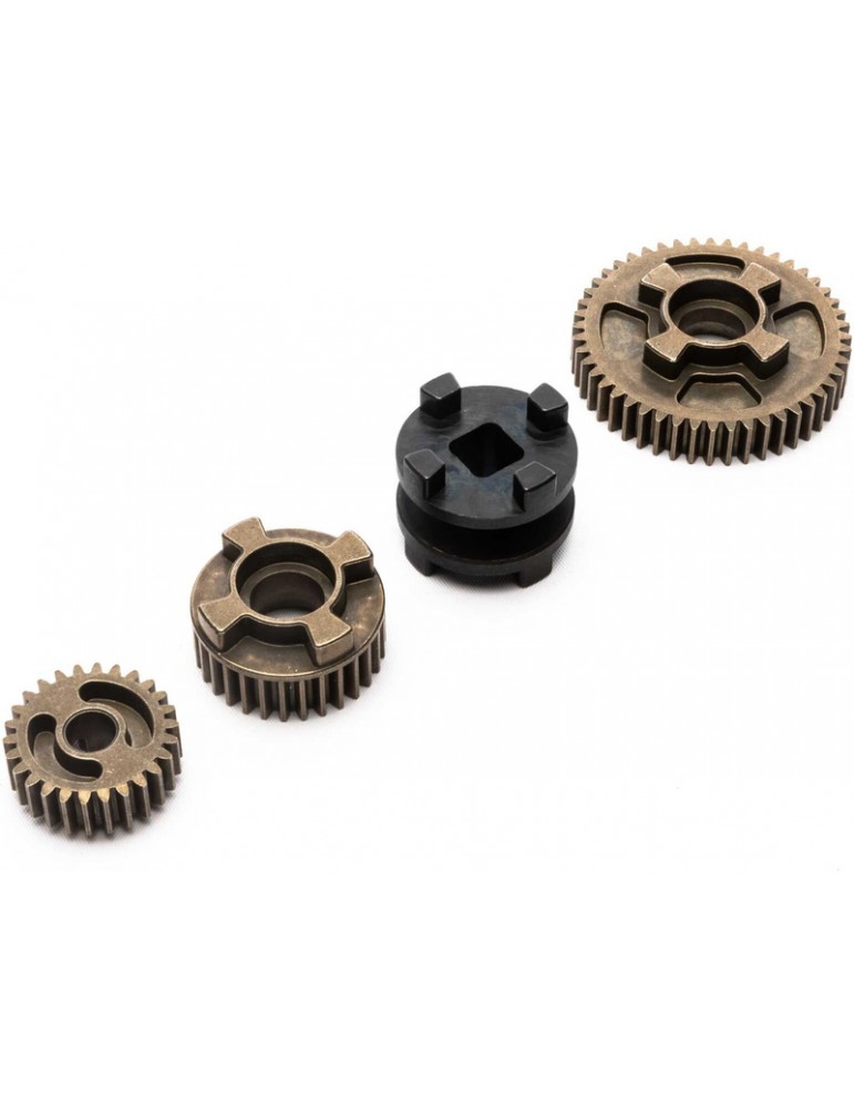 Axial Lower Shaft Gear Set w/ 2-Speed Slider: SCX6