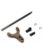 Axial Shift Fork w/ Shaft Set: SCX6