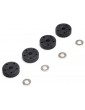 Axial Shock Piston w/ Shim Set (4): SCX6
