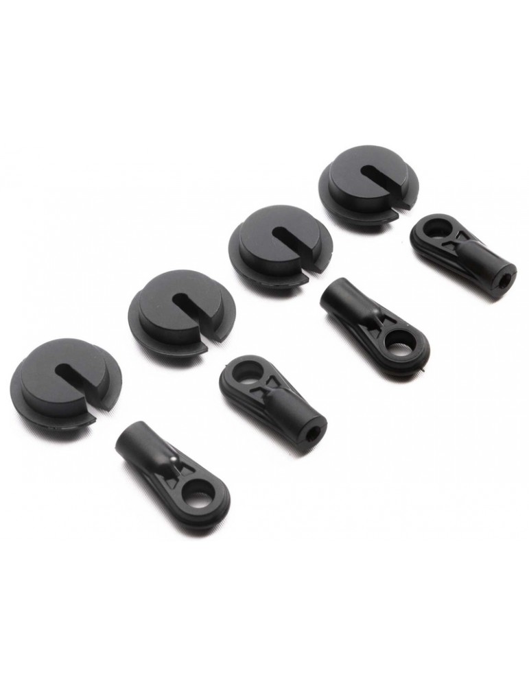 Axial Shock End w/ Spring Cup (4): SCX6