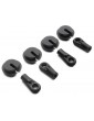 Axial Shock End w/ Spring Cup (4): SCX6