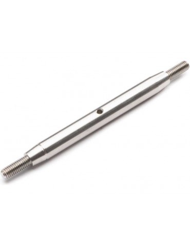 Axial Panhard Link (124.9mm) Stainless Steel: SCX6