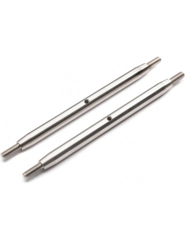 Axial Turnbuckle M6x163.5mm (2): SCX6