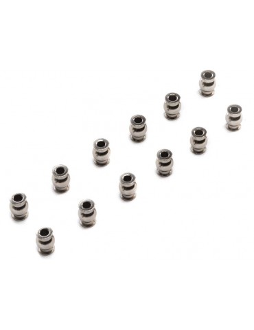 Axial 9x12x 4mm Steel Pivot Balls (12): SCX6