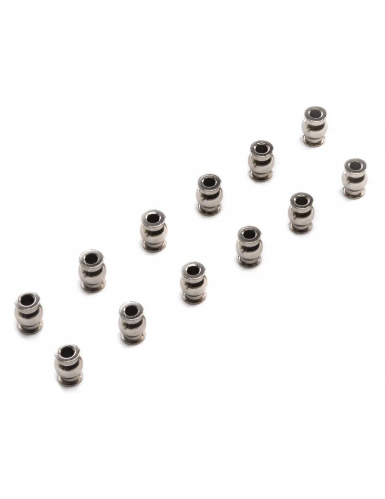 Axial 9x12x 4mm Steel Pivot Balls (12): SCX6