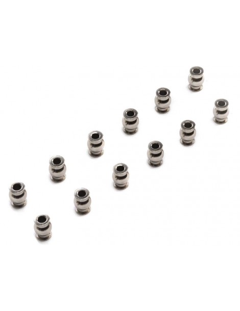Axial 9x12x 4mm Steel Pivot Balls (12): SCX6
