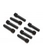 Axial Screw Shaft M6x4x22mm (8)