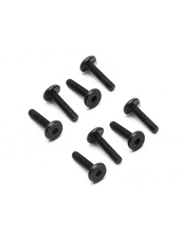 Axial Screw M4x18mm Oversize Head Socket (8)