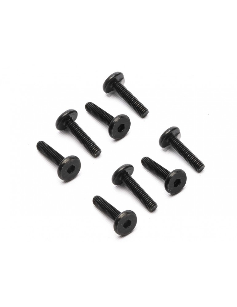Axial Screw M4x18mm Oversize Head Socket (8)