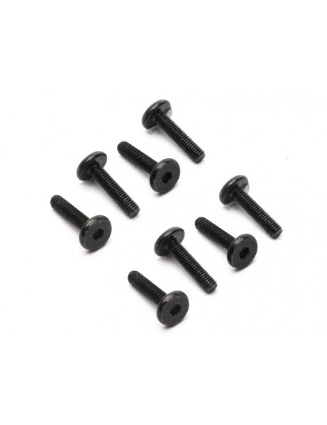 Axial Screw M4x18mm Oversize Head Socket (8)