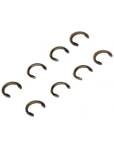 Axial C-Clip 8mm (8)