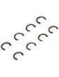 Axial C-Clip 8mm (8)
