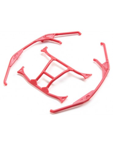 Axial Cage (Red)