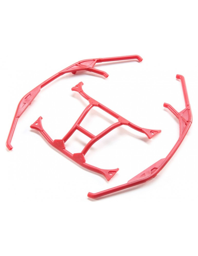 Axial Cage (Red)