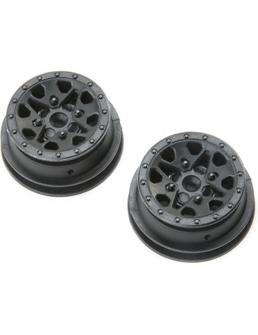 Axial 1.2 1.55 Can-Am Maverick X3 Wheel (Black) (2pcs)