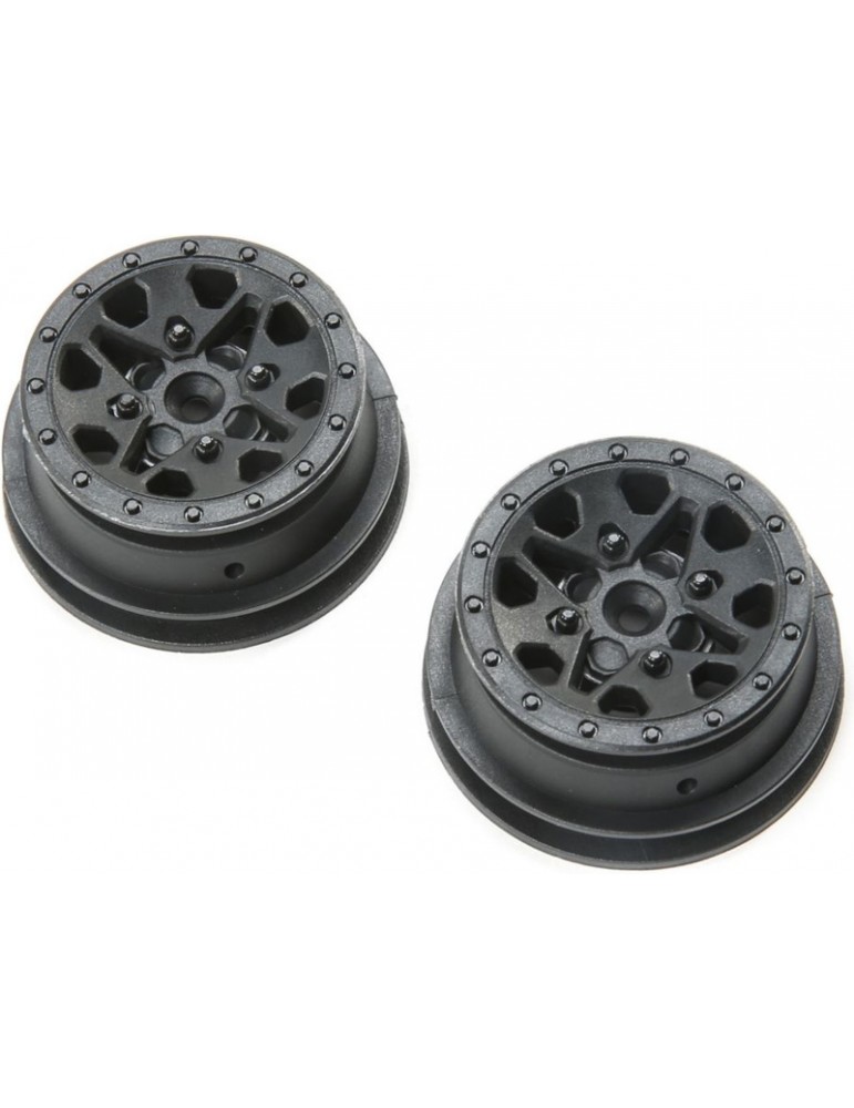 Axial 1.2 1.55 Can-Am Maverick X3 Wheel (Black) (2pcs)