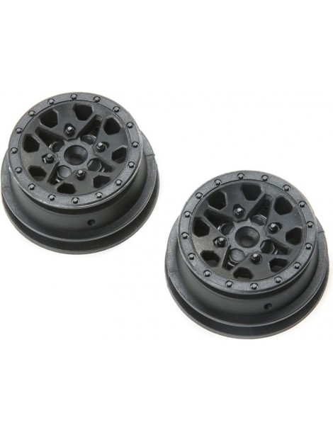 Axial 1.2 1.55 Can-Am Maverick X3 Wheel (Black) (2pcs)