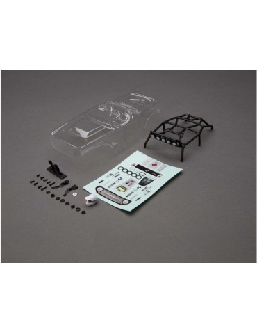 Axial Body Set Clear: SCX24 Deadbolt
