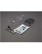 Axial Body Set Clear: SCX24 Deadbolt