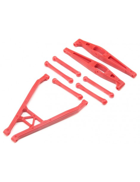 Axial Rear Axle Link Set (Red)
