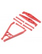 Axial Rear Axle Link Set (Red)
