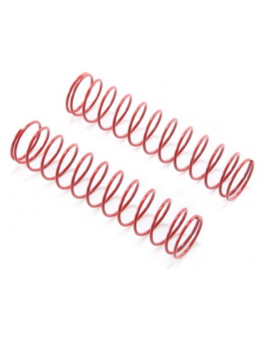 Axial Shock Spring 12.5x60mm 2.0N/cm (1.13lbs/in) White/Red (2)