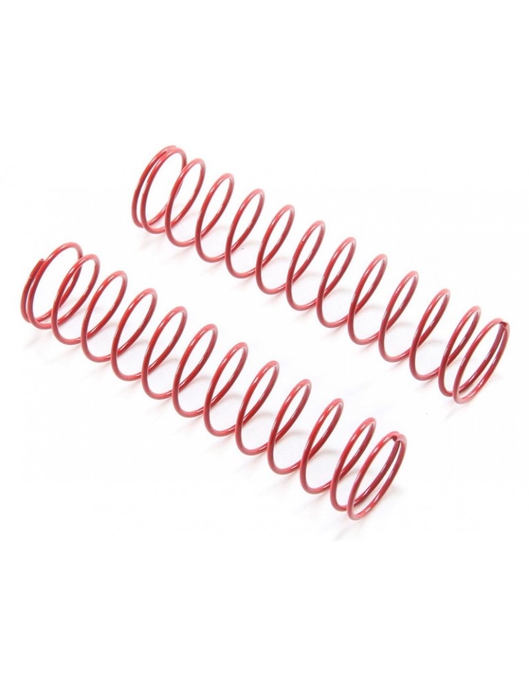 Axial Shock Spring 12.5x60mm 2.0N/cm (1.13lbs/in) White/Red (2)