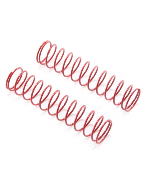 Axial Shock Spring 12.5x60mm 2.0N/cm (1.13lbs/in) White/Red (2)