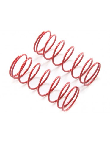Axial Shock Spring 12.5x35mm 3.1N/cm (1.79lbs/in) Red (2)