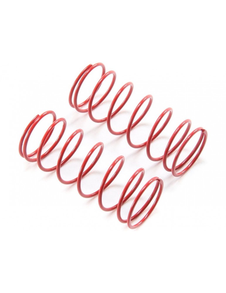 Axial Shock Spring 12.5x35mm 3.1N/cm (1.79lbs/in) Red (2)
