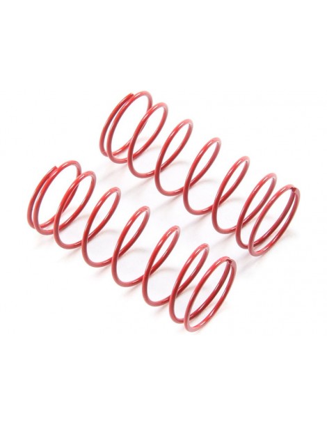 Axial Shock Spring 12.5x35mm 3.1N/cm (1.79lbs/in) Red (2)