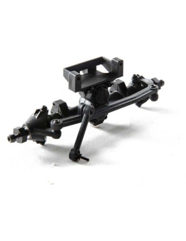 Axial Front Axle (Assembled): SCX24
