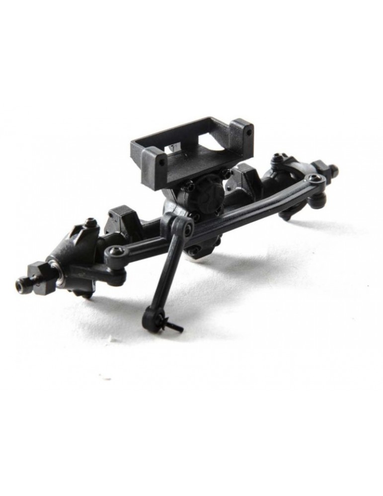 Axial Front Axle (Assembled): SCX24