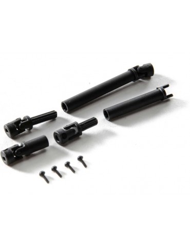 Axial Driveshaft Set (Short, Medium, Long): SCX24