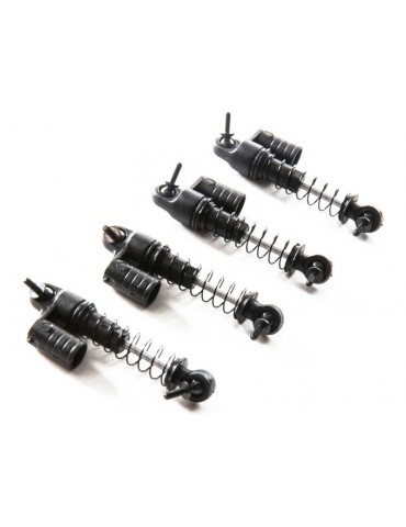 Axial Shock Set (Assembled) 4pcs: SCX24