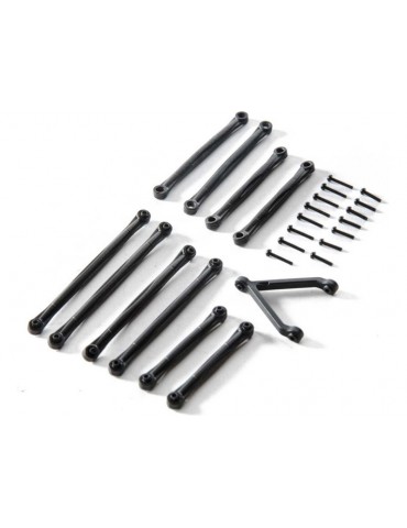 Axial Suspension Links (Short, Medium, Long): SCX24