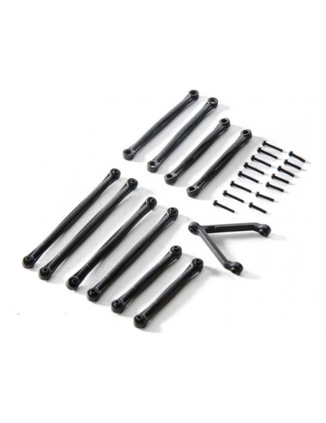 Axial Suspension Links (Short, Medium, Long): SCX24