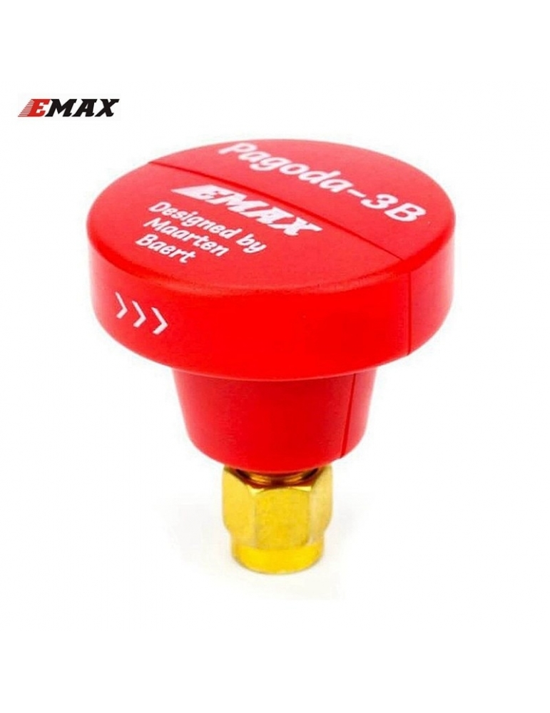 FPV antena EMAX Pagoda 3B 5.8 GHz SMA FPV antena EMAX Pagoda 3B 5.8 GHz SMA