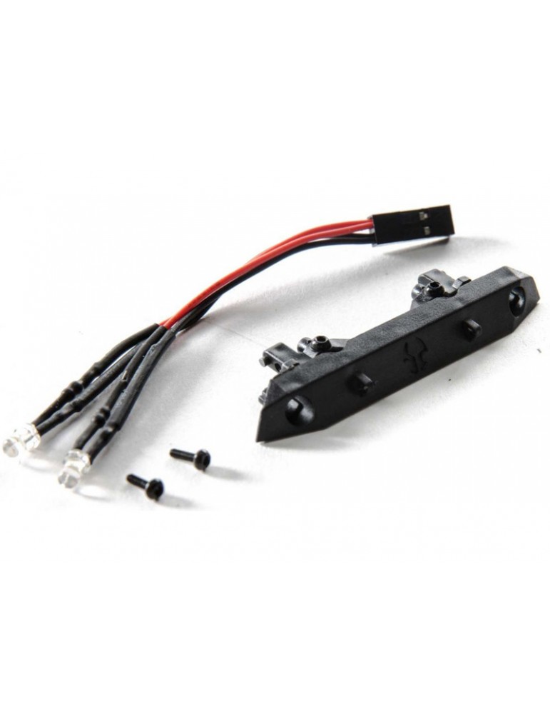Axial CRC Front Bumper w/ LED's: SCX24