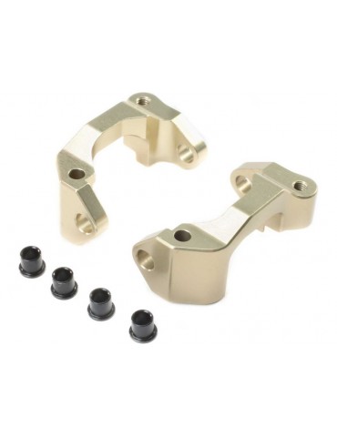 Axial C-Hub Carrier (Aluminum) 2pcs: Yeti Jr.