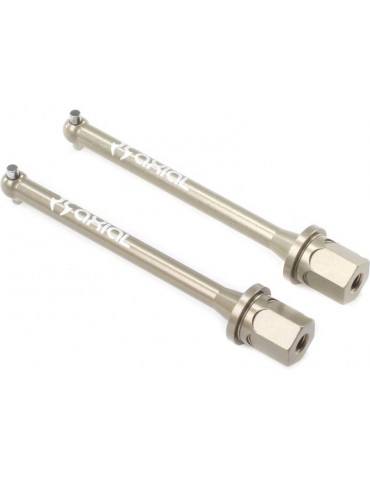 Axial Rear Axle Shafts (Aluminum) 2pcs: Yeti Jr.