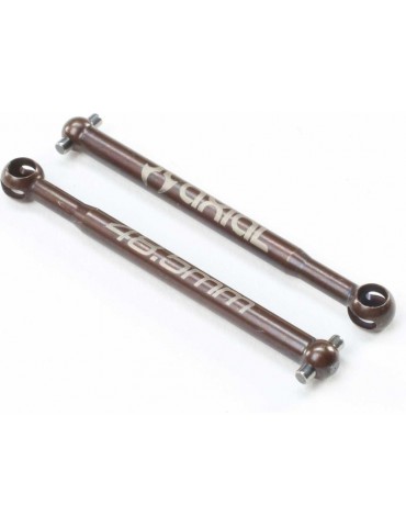 Axial Front Axle Shafts (Steel) 2pcs: Yeti Jr.