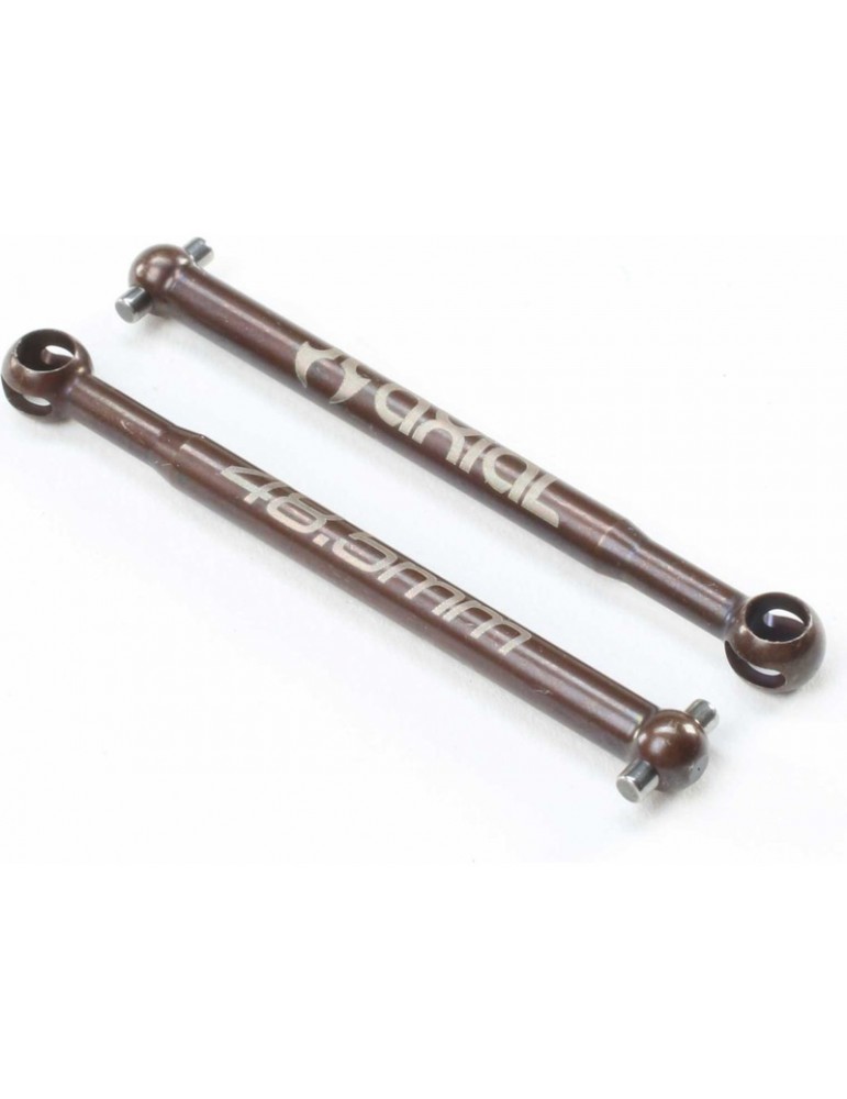Axial Front Axle Shafts (Steel) 2pcs: Yeti Jr.