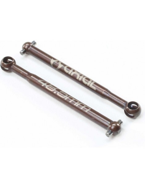 Axial Front Axle Shafts (Steel) 2pcs: Yeti Jr.