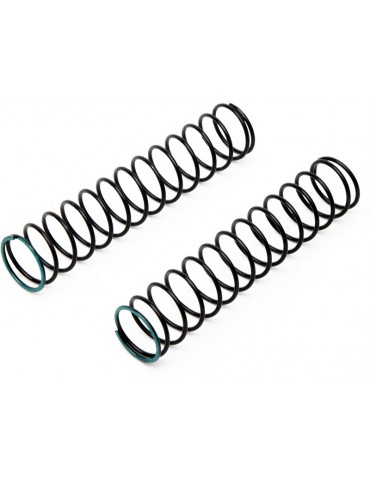 Axial Spring 15x85mm 2.50lbs/in Green (2)