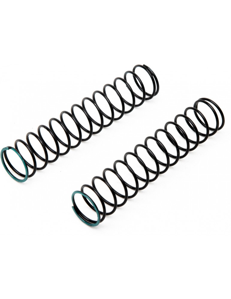 Axial Spring 15x85mm 2.50lbs/in Green (2)