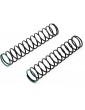 Axial Spring 15x85mm 2.50lbs/in Green (2)