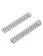 Axial Spring 15x105mm 1.95lbs/in Red (2)