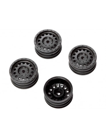 Axial Wheels 1.0" Method MR307 Hole (4pcs): SCX24